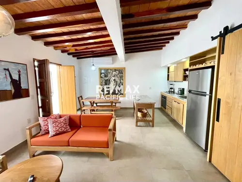 Furnished 2-Bedroom Condo for Rent in Downtown Mazatlán