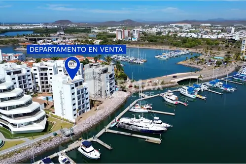 Condo for Sale in Isla Veleros, Mazatlán