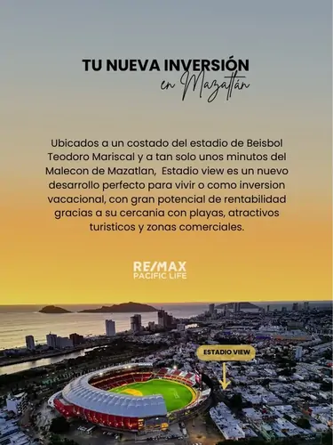 Condominio en preventa en Estadio View