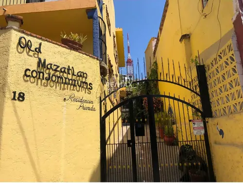 Loft en venta en Old Mazatlán Condominiums