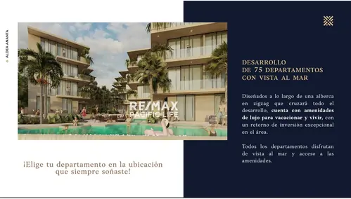 Condominio en preventa en Aldea Ananta, Mazatlán