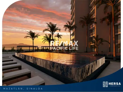 Malecon Ocean View 130 Condos for Sale in Mazatlán