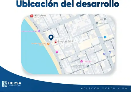 Condominio en venta en MALECON OCEAN VIEW 90