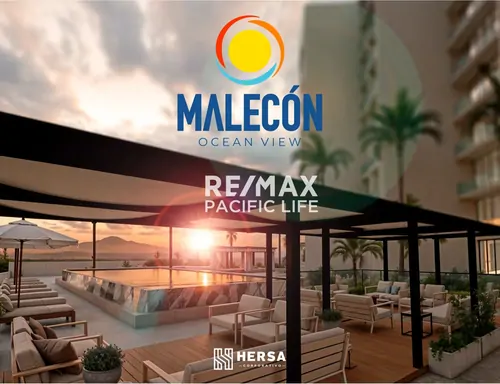 Condo for Sale at Malecón Ocean View 60, Mazatlán
