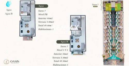Pre-Construction Beachfront Condo | Oasis Ananta