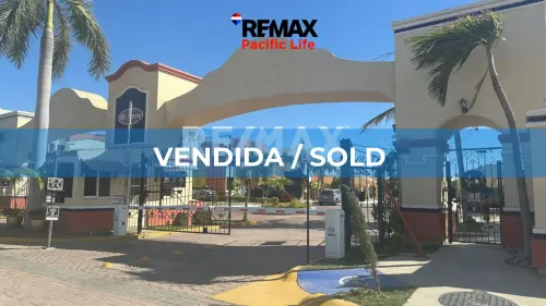 Home for Sale in Villa Marina, Mazatlán
