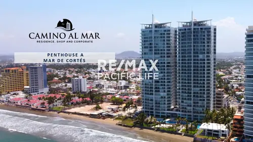 Penthouse for Sale in Camino al Mar