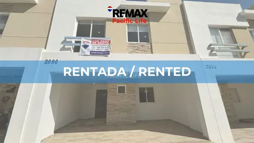 Casa amueblada en renta en Almar Residencial