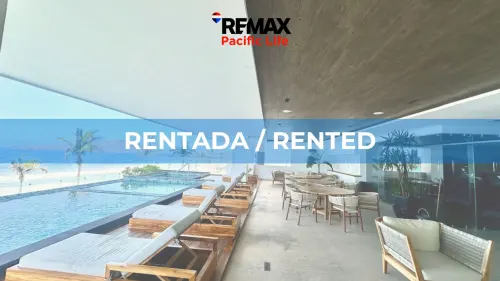 Condominio amueblado en renta en Isla Diamante