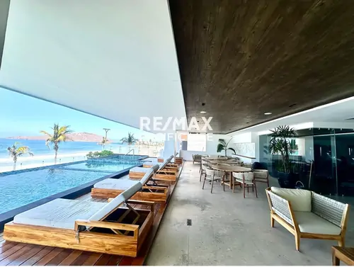 Condominio amueblado en renta en Isla Diamante