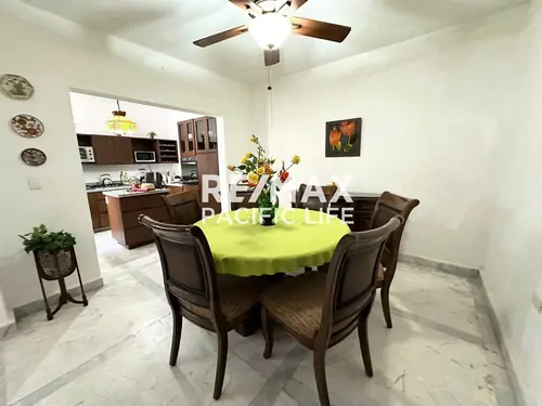 Furnished 3-Bedroom Home for Rent in Lomas de Mazatlán