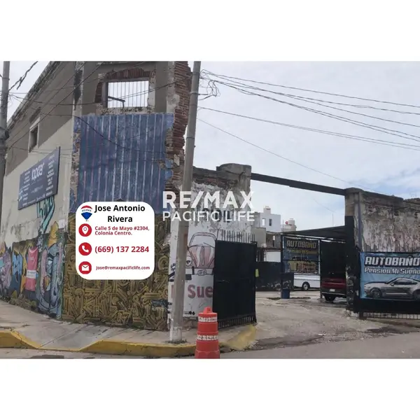 Downtown Corner Lot for Sale