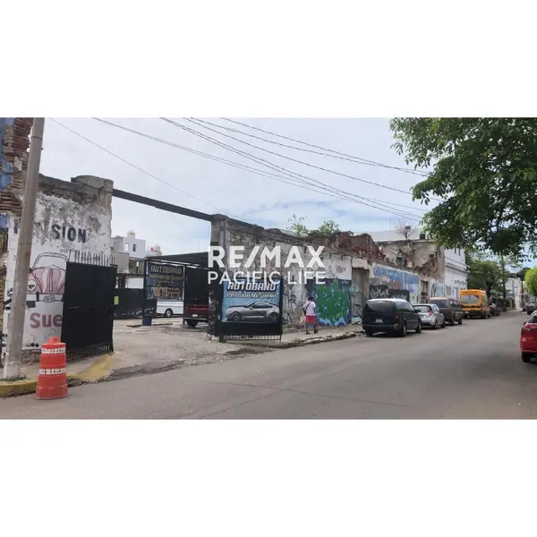 Downtown Corner Lot for Sale