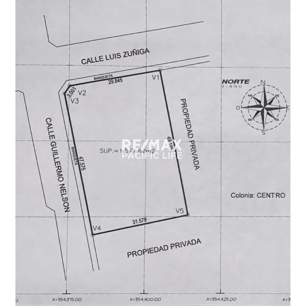 Downtown Corner Lot for Sale