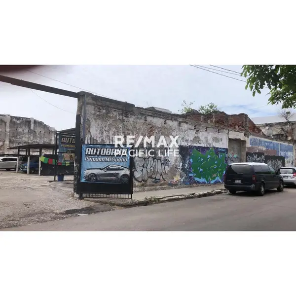 Downtown Corner Lot for Sale