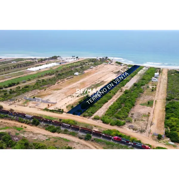 Terreno Frente al Mar en Celestino, Sinaloa