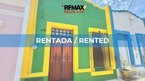 House for Rent in Centro, Mazatlán