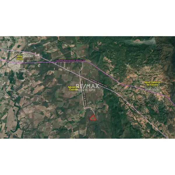 Agricultural Land for Sale in Agua Caliente de Gárate