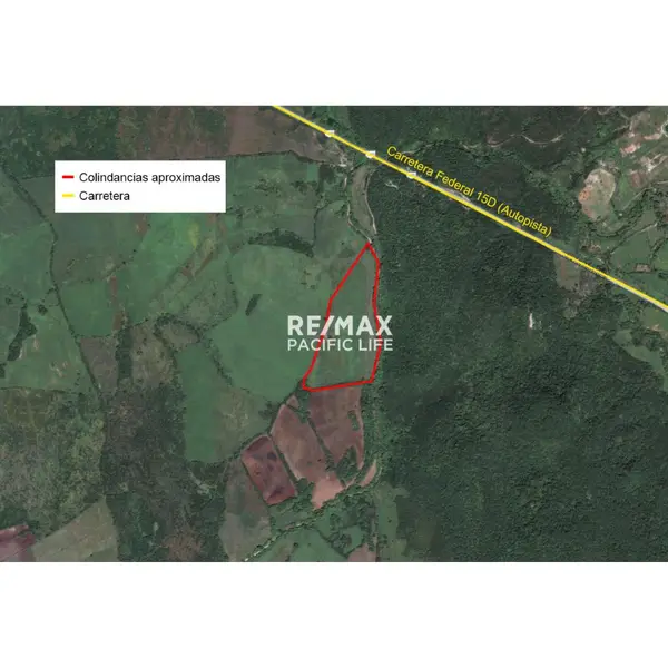 Agricultural Land for Sale in Agua Caliente de Gárate