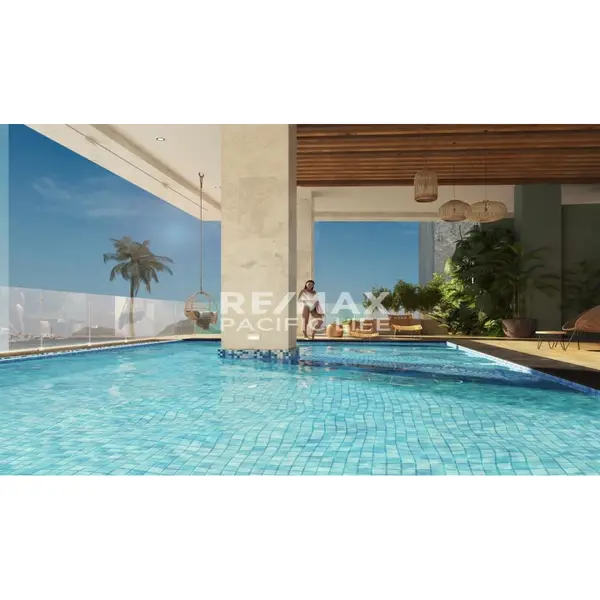 Condominio en venta en Mazatlán | Modelo Riviera