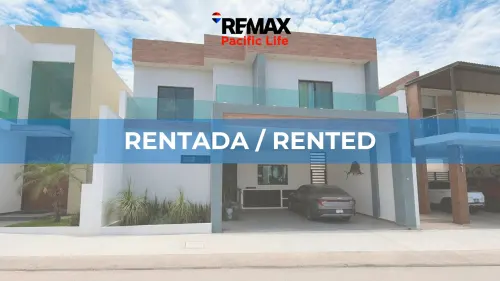 Casa en renta en Altabrisa Residencial, Mazatlán