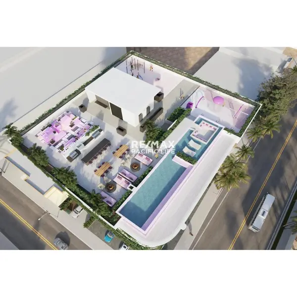 Pre-Construction Condo at Magenta Residence in Mazatlán