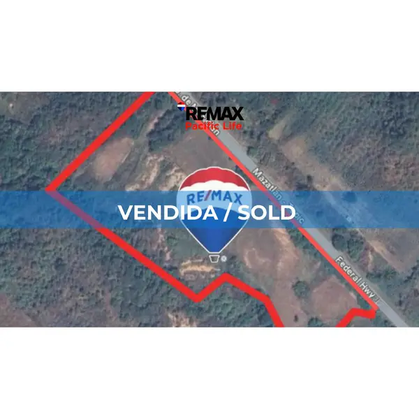 70,000 m² Parcel for Sale on Mazatlán-Tepic Highway
