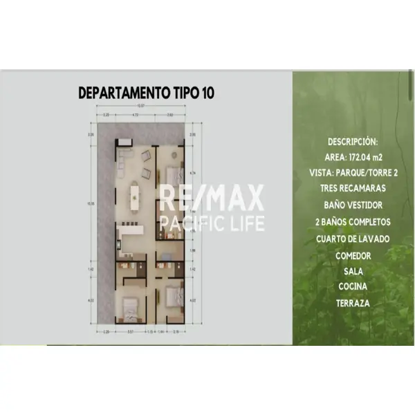 Condominio en preventa en Toram, Mazatlán