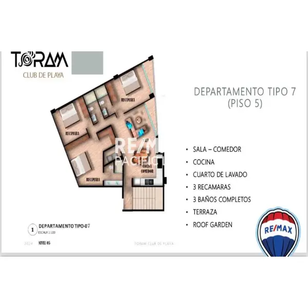 Pre-Construction Condo at Toram Club de Playa