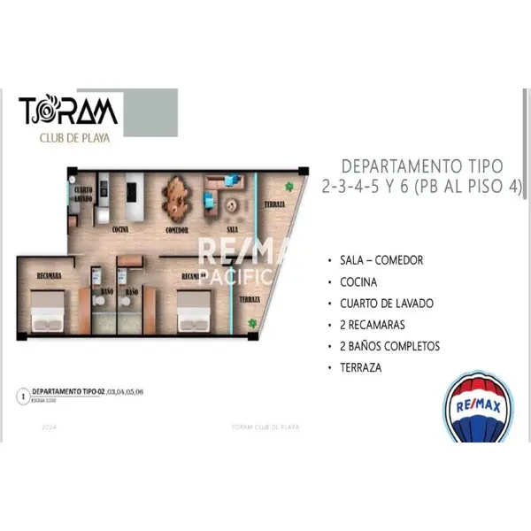 Pre-Construction Condo at Toram Club de Playa