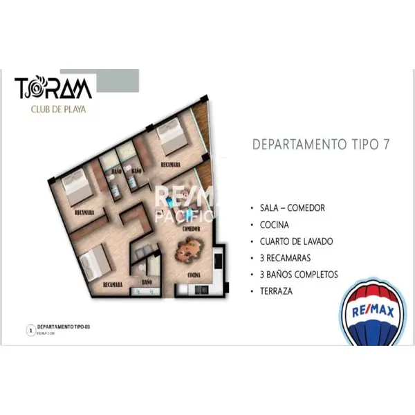 Pre-Construction Condo at Toram Club de Playa