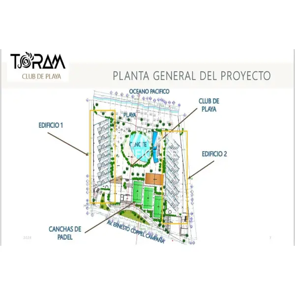 Pre-Construction Condo at Toram Club de Playa