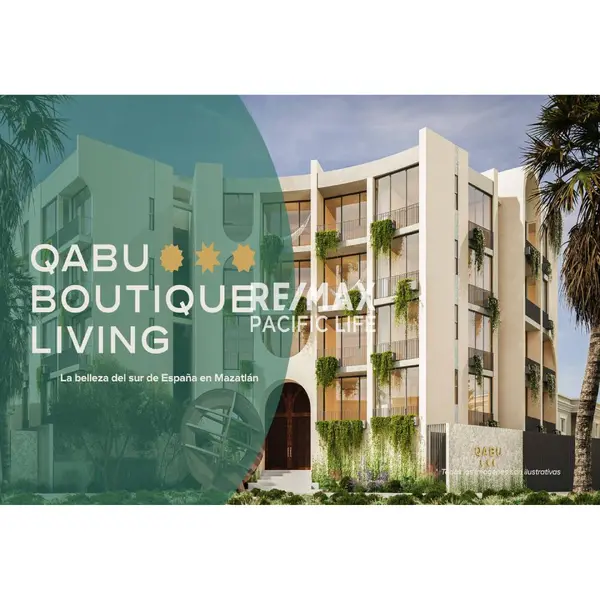 Condominio en venta: QABU BOUTIQUE LIVING Modelo D