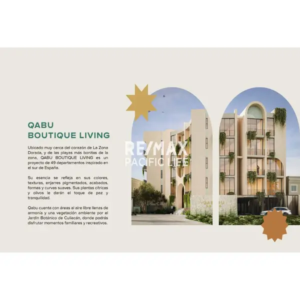 Condominio en venta en QABU BOUTIQUE LIVING