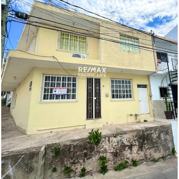 House for Sale in Olas Altas, Mazatlán