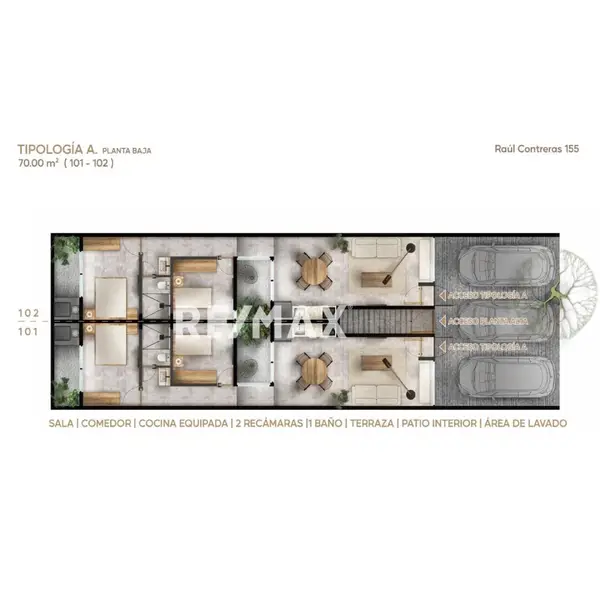 Pre-Construction Condo in Fraccionamiento Toreo