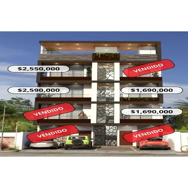 2-Bedroom Condo for Sale in Torre Mitla