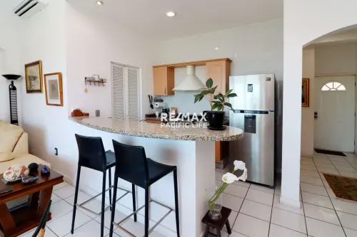 Departamento amueblado en renta en Marina Puesta del Sol, Mazatlán