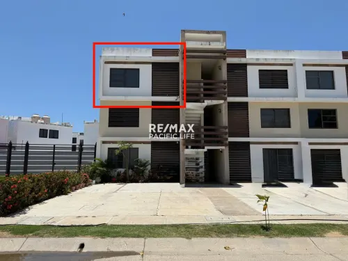 Departamento en Renta en Azul Pacífico, Mazatlán | 2 Recámaras