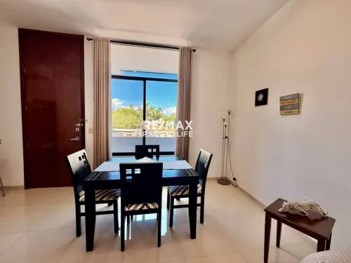 Departamento amueblado en renta en Torre Gaviotas Golden