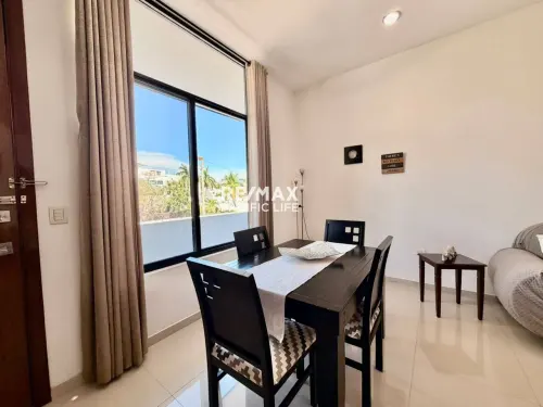 Departamento amueblado en renta en Torre Gaviotas Golden