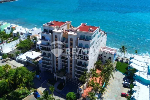 Departamento frente al mar en Tiara Sands, Mazatlán