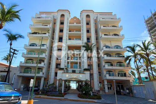 Departamento frente al mar en Tiara Sands, Mazatlán
