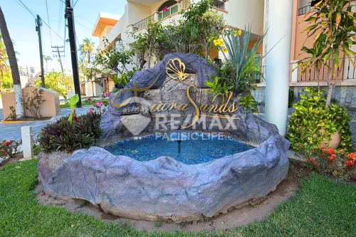 Departamento frente al mar en Tiara Sands, Mazatlán