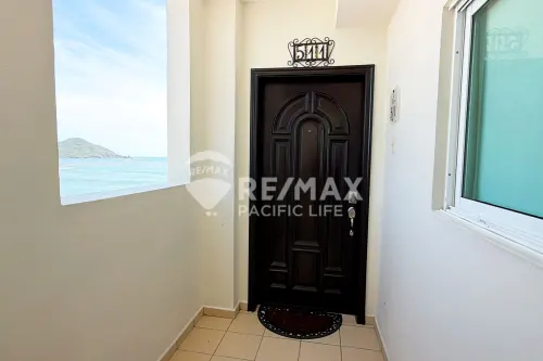 Oceanfront 3-Bedroom Condo at Tiara Sands, Mazatlán