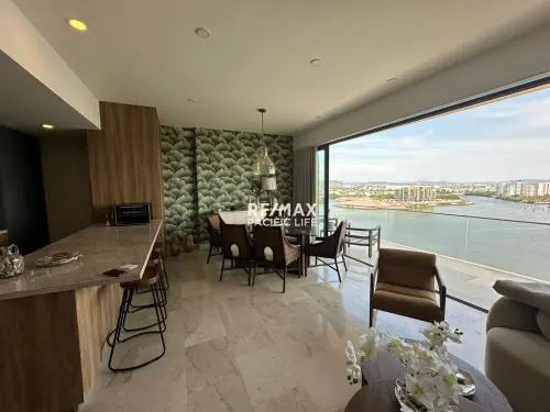 Furnished Condo for Sale at Torre Cataluña, Mazatlán