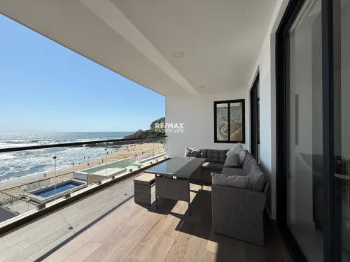 Departamento en Venta Frente al Mar | Grand Sunset, Mazatlán