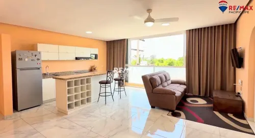 Furnished 2-Bedroom Condo for Sale in Playa Sur, Mazatlán