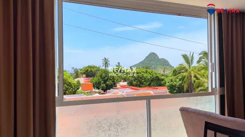 Furnished 2-Bedroom Condo for Sale in Playa Sur, Mazatlán