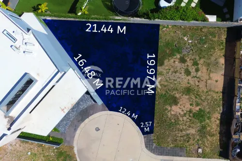 Lot for Sale in Maralto, Sábalo Cerritos, Mazatlán